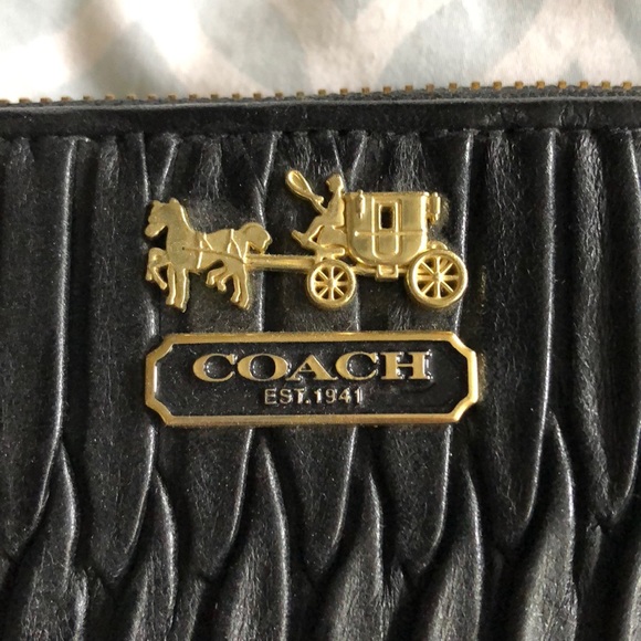 Coach wallet - Picture 2 of 3